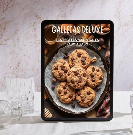 GALLETAS DELUXE - Las Recetas más Virales Paso a Paso